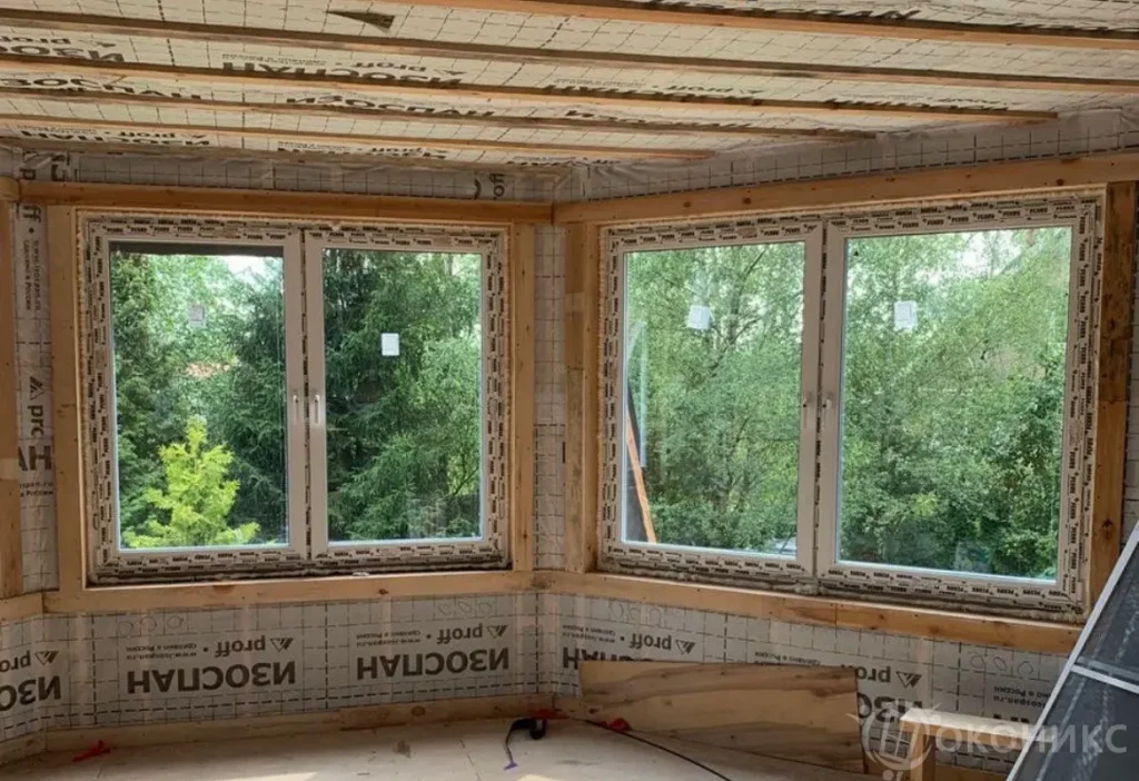 Окна для загородного дома