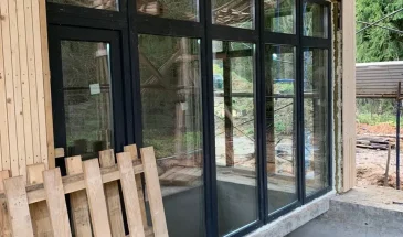 Завершили работы на новом загородном объекте