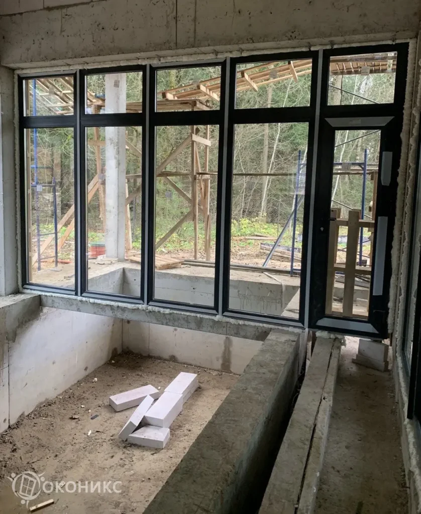 Подплыв из помещения на улицу