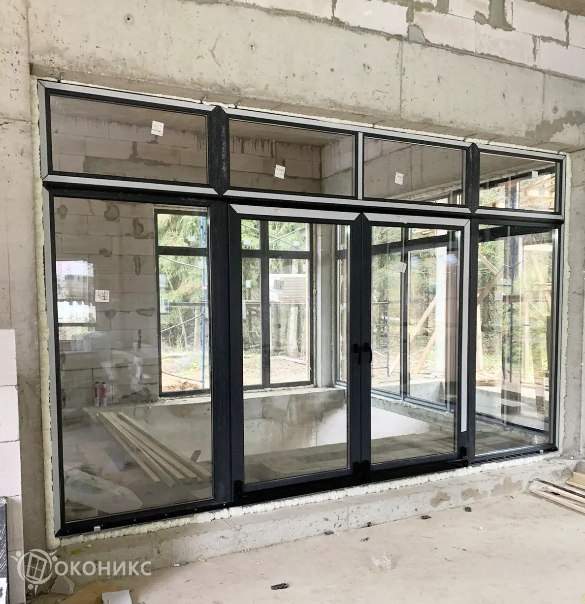 Панорамное остекление